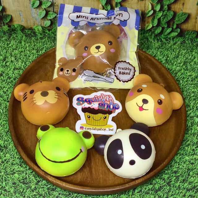 TERLARIS MINI ANIMAL BUN by Punimaru