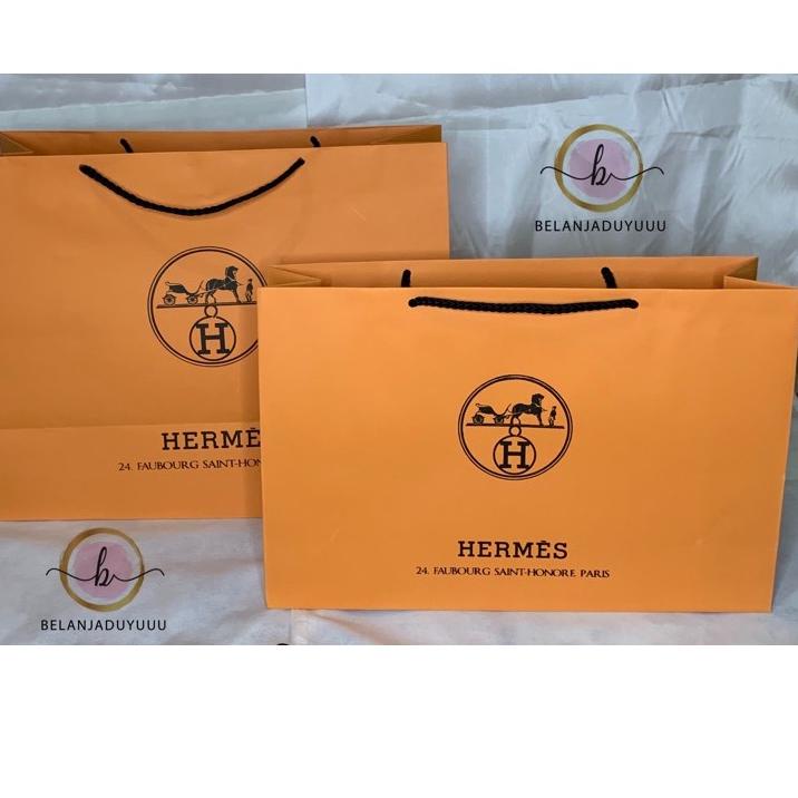 

Terbaru - Paper bag Branded / Paperbag H / Paperbag Kado / Shopping Bag Branded Stock Jakarta ✔