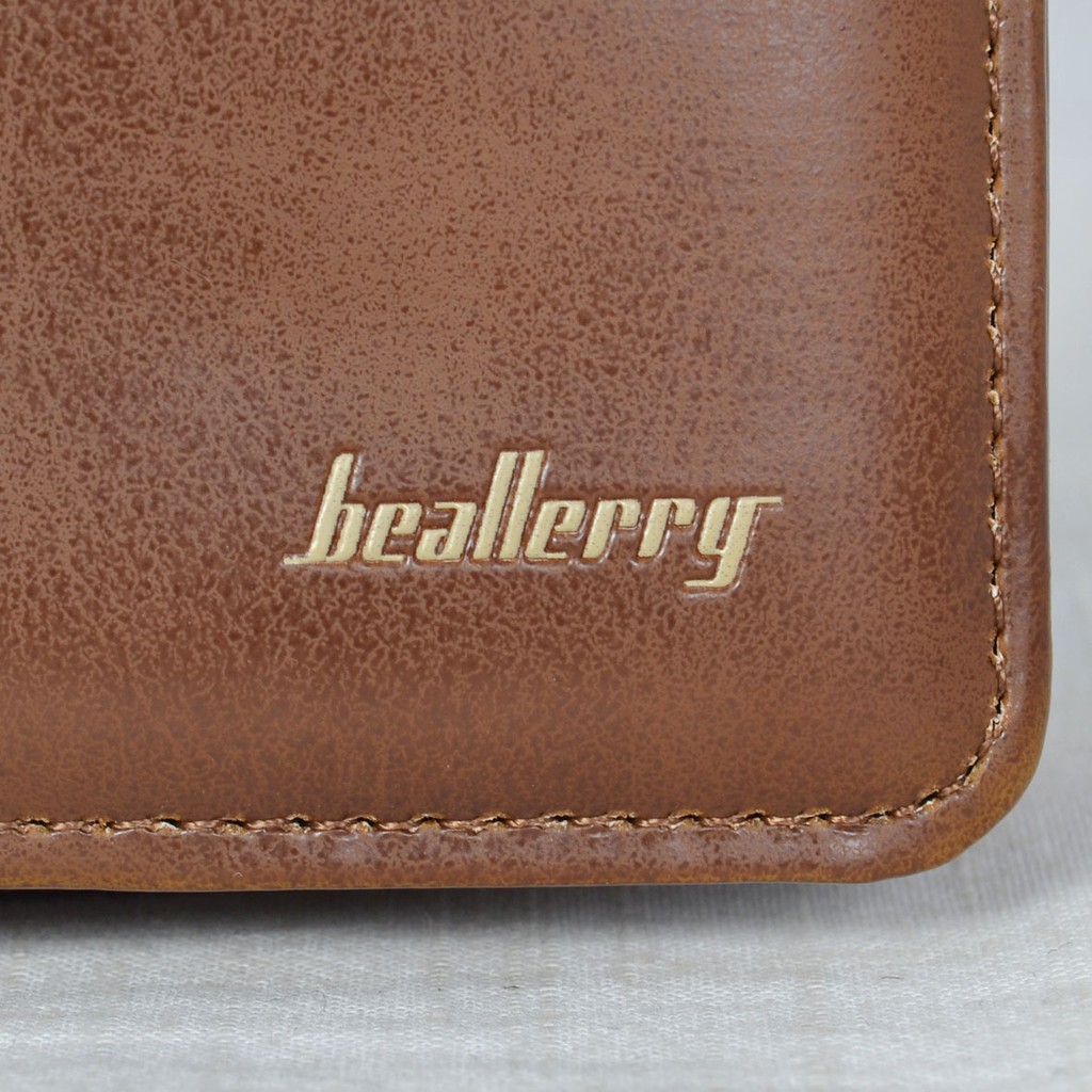 Dompet Beallery Lipat Kulit Pria Import Men Wallet 2621