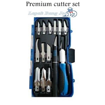 

cutter set Hobbycraft / Hobby knives set premium handy craft / precision cutter for paper cutting