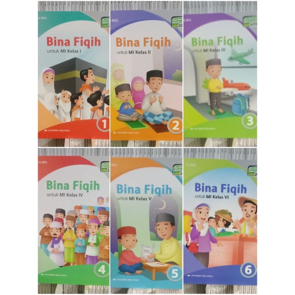 

BINA FIqih untuk MI.KELAS.1-6 KURIKULUM MADARASAAH KMA.2019