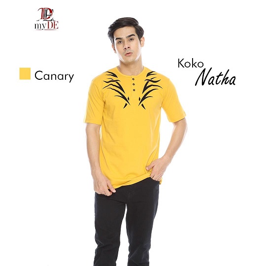 MyDE Natha T-Shirt-Canary