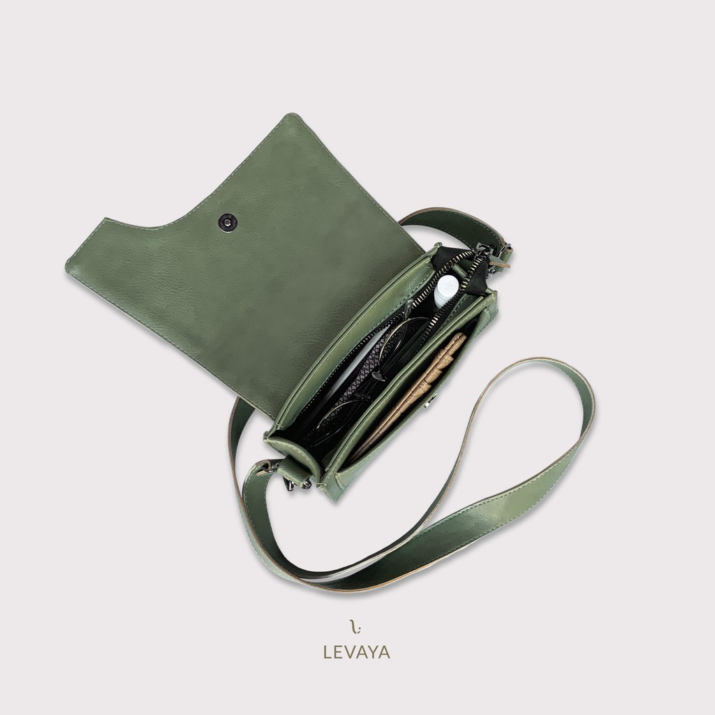 LEVAYA Livia Bag - Thyme - Tas Wanita