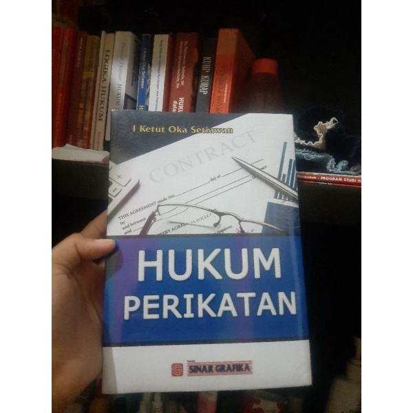 

Buku Hukum Perikatan Karya I Ketut Okta Setiawan