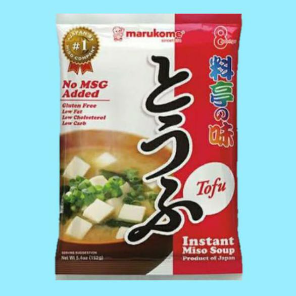 

MARUKOME TOFU INSTANT MISO SOUP JAPAN (152G)
