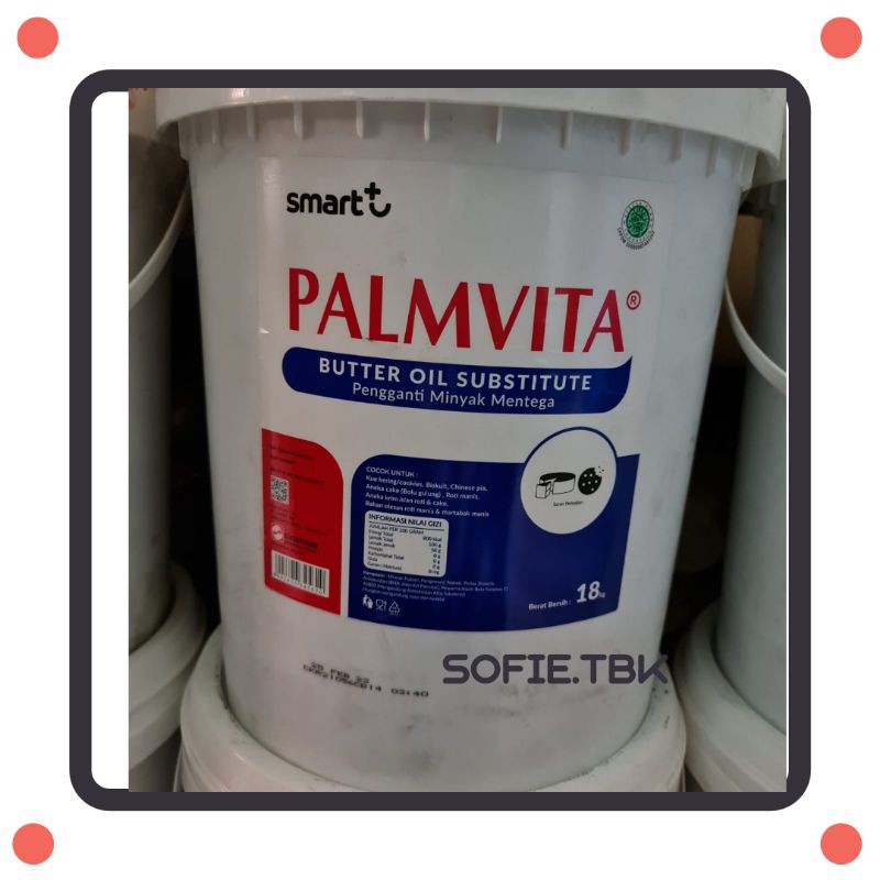 Butter Palmvita 250 gram