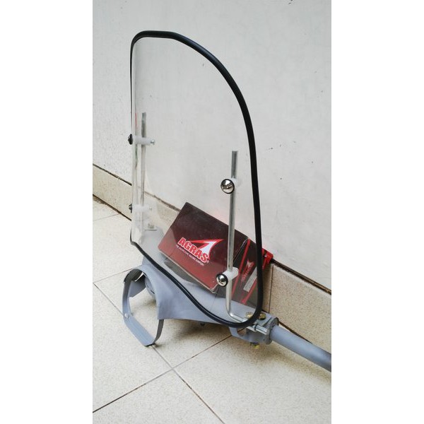 Polaris unik Windshield- Visor Universal untuk Segala Jenis Motor dan Bisa Untuk Honda C70 klasikan