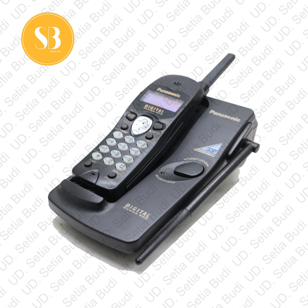 Telepon Wireless Cordless Panasonic KX-TC1855BXB 1855 Baru dan Murah