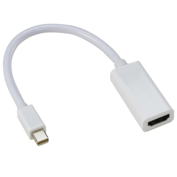 Kabel Adapter Mini Displayport ke HDMI Female - OMVA0LWH White