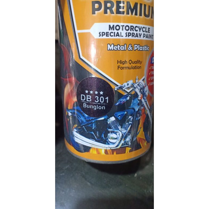 Pilok Pilox Cat Semprot Diton Premium Gliter Hologram Bunglon 3D 301 302 303 300ml Cat Motor Diton Premium