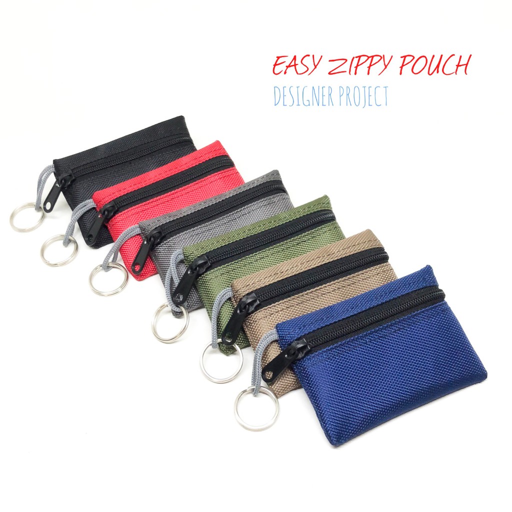 dompet koin easy zippy pouch designer project dompet stnk dompet gantungan kunci