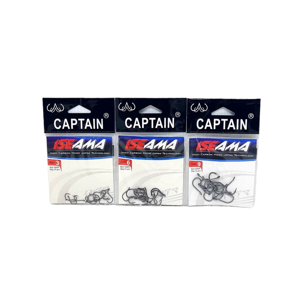 Kail Pancing CAPTAIN ISEAMA 1009 1-10