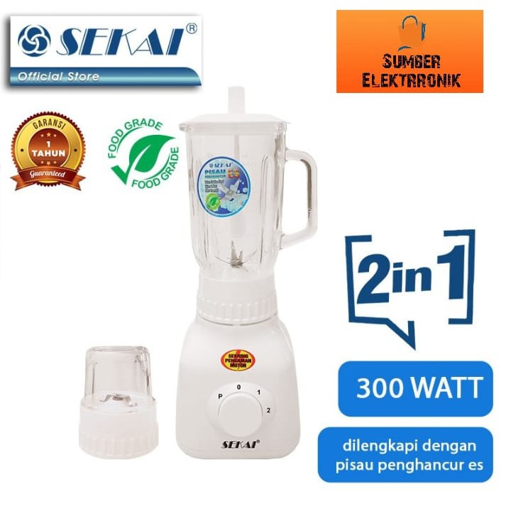 Sekai Blender BL 751 GL HIJAU/PUTIH