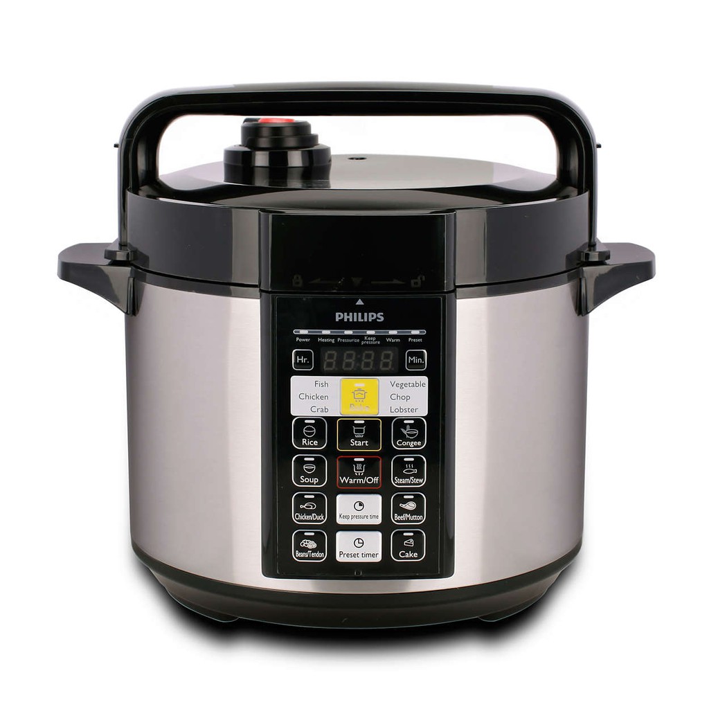 HD-2136 Pressure Cooker Philips / Presto Listrik