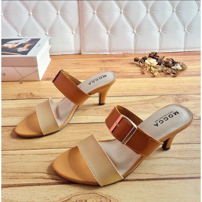 ABBUSHOES Ak 27 High Heels Untuk Wanita 7cm