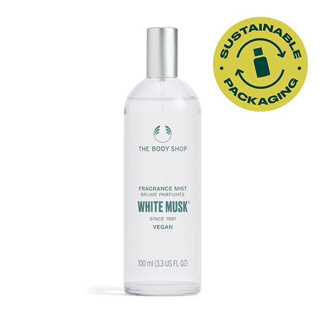 The Body Shop Lift Up Your Scent - White Musk Package