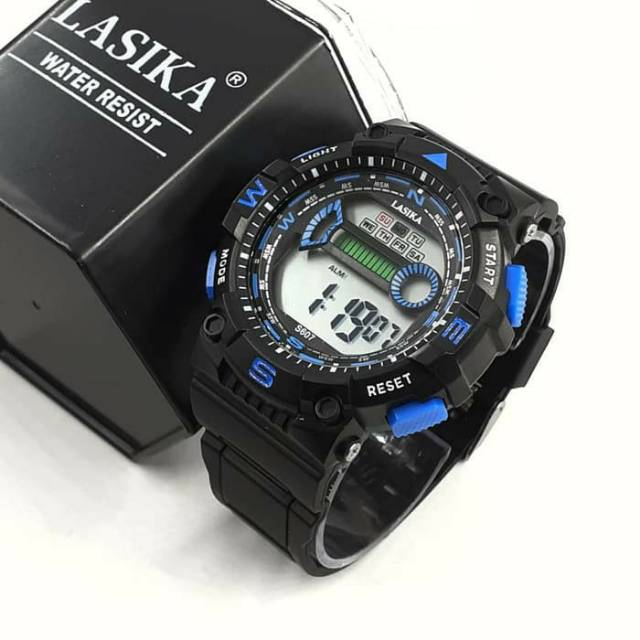 JAM TANGAN COWOK SPORTY ELEGANT LASIKA S607 BUMBLEBEE NEW LIMITED