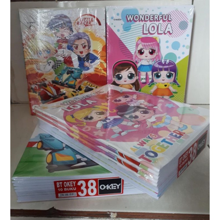 

BUKU TULIS OKEY Grosir & Eceran