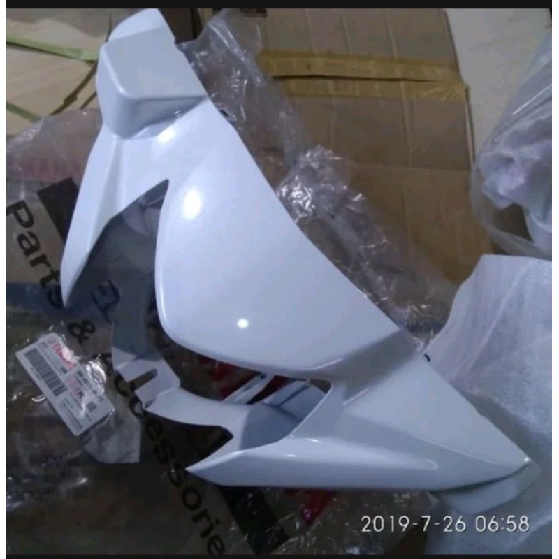 Batok depan yamaha Vega ZR vega RR putih Original Yamaha