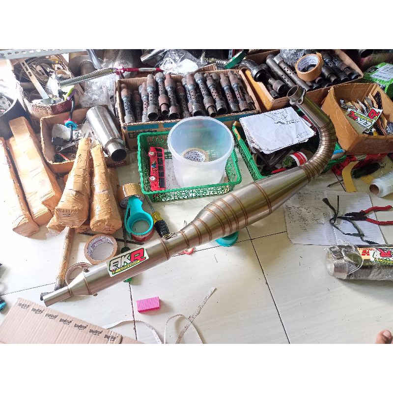 knalpot telo smr perut 38