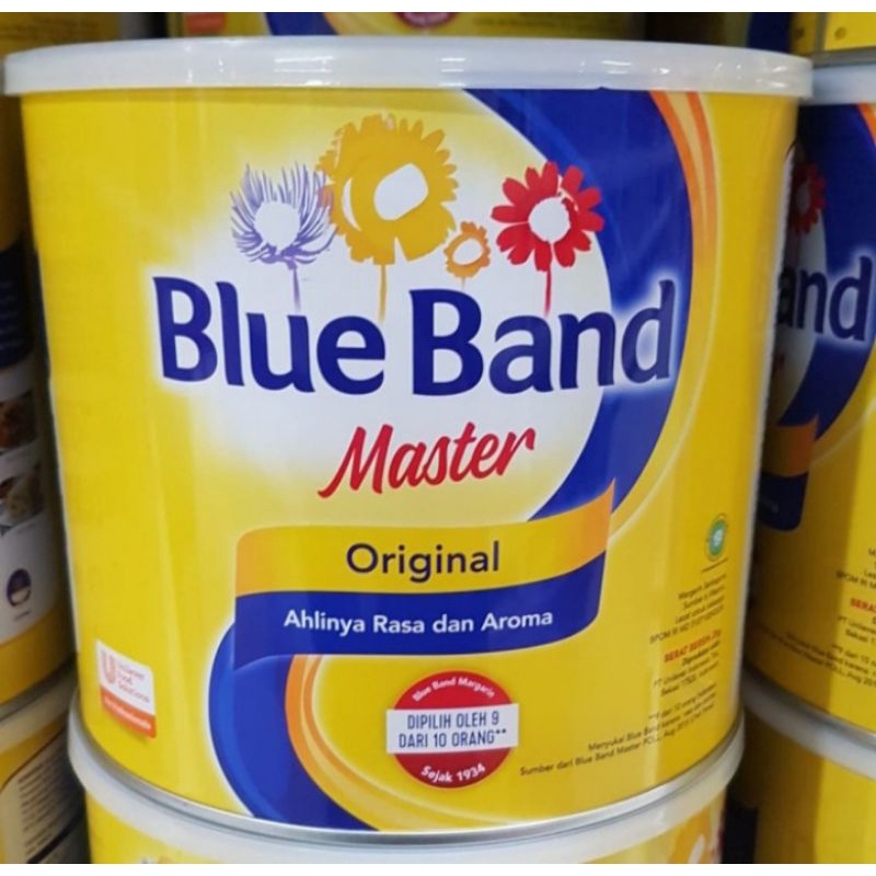 

blue band 2kg/blue band master 2kg/blue band kaleng/blue band murah