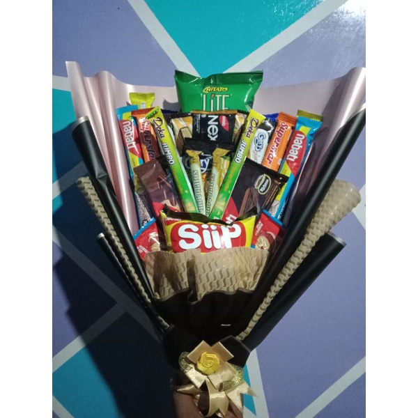 Makanan ringan buket