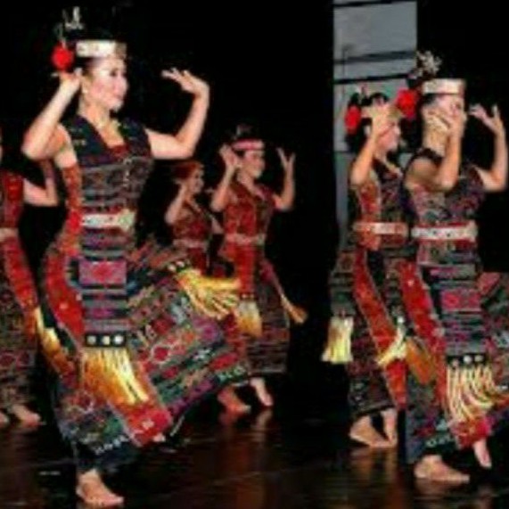 Ulos Sadum Hitam/ Selendang (hande2) Ulos langka-5
