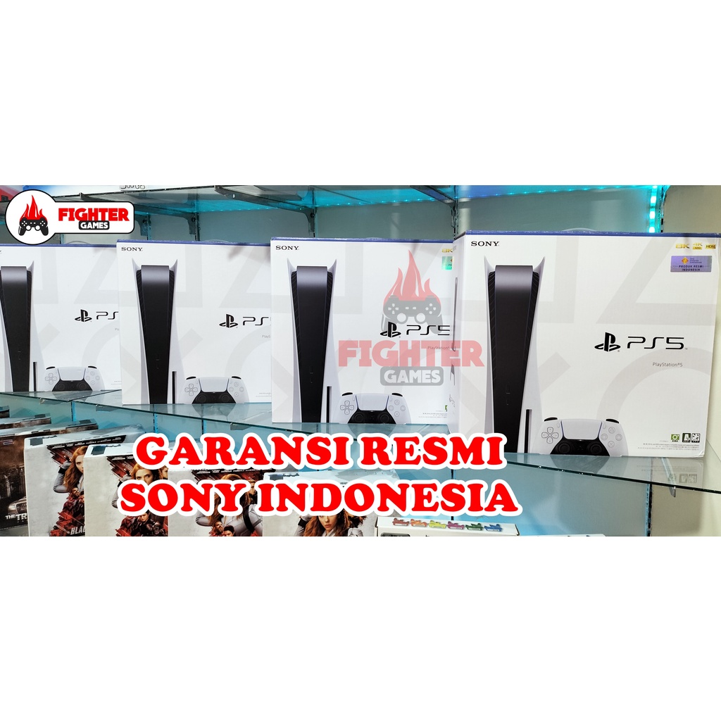 [NEW/BARU] PS5 PS 5 Disk Version Playstation 5 Garansi Resmi SONY