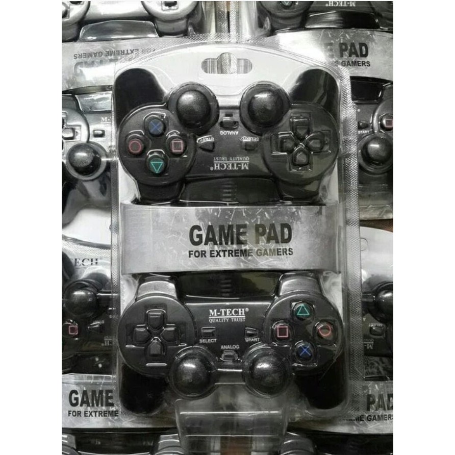 Joystick / Gamepad M-Tech USB Double Hitam