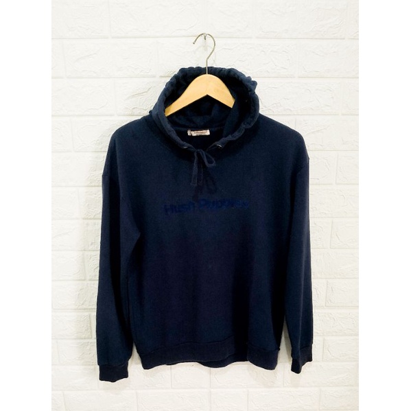 HOODIE HUSH PUPPIES NAVY SECOND WOMEN