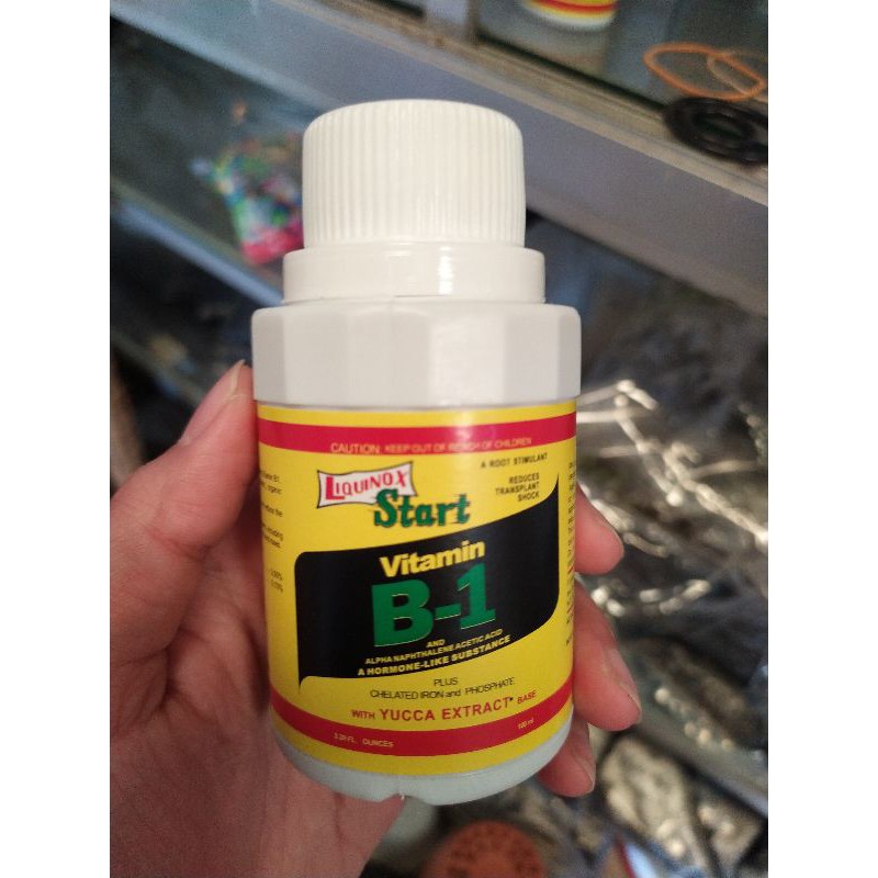 VITAMIN B1 TANAMAN