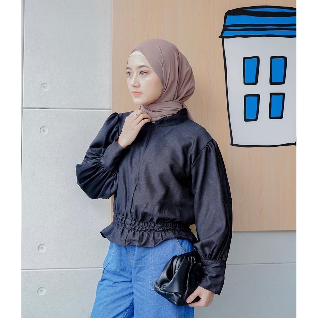 Octo Top Atasan Blouse Muslim Fashion Wanita Terlaris