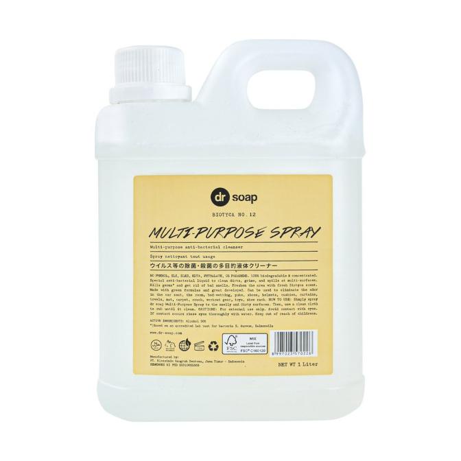 

Dr Soap Multi Purpose Spray Biotcya