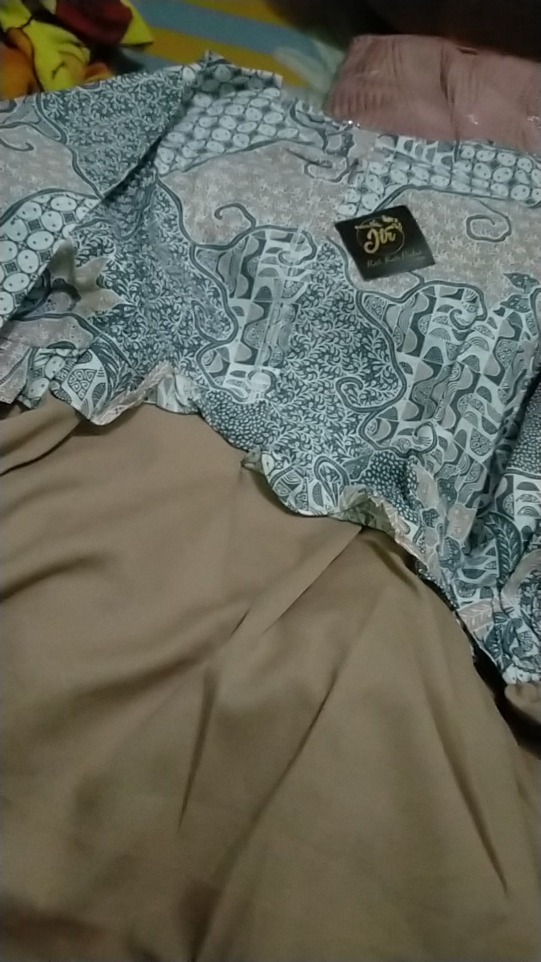 Baju Batik Wanita Modern Monalisa Genes M,l,xl Asli Pekalongan