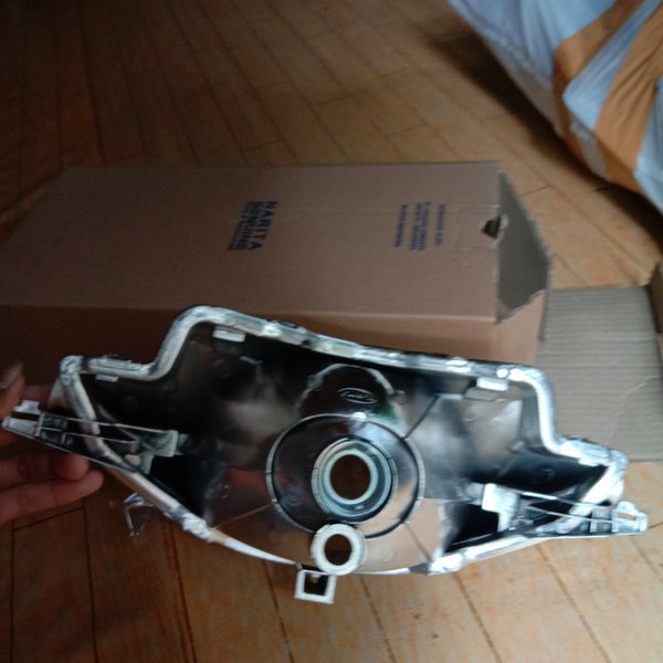 Headlamp Honda Supra X 125 lama