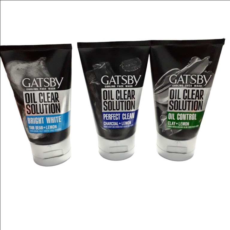 Gatsby Cooling Face wash 100g /centraltrenggalek