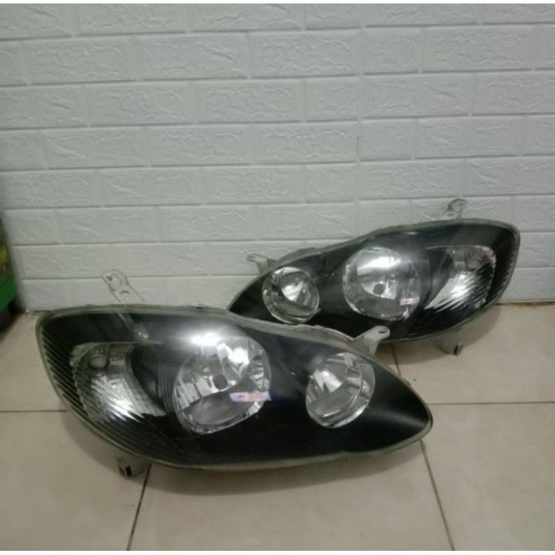 headlamp corolla altis 2005-2007