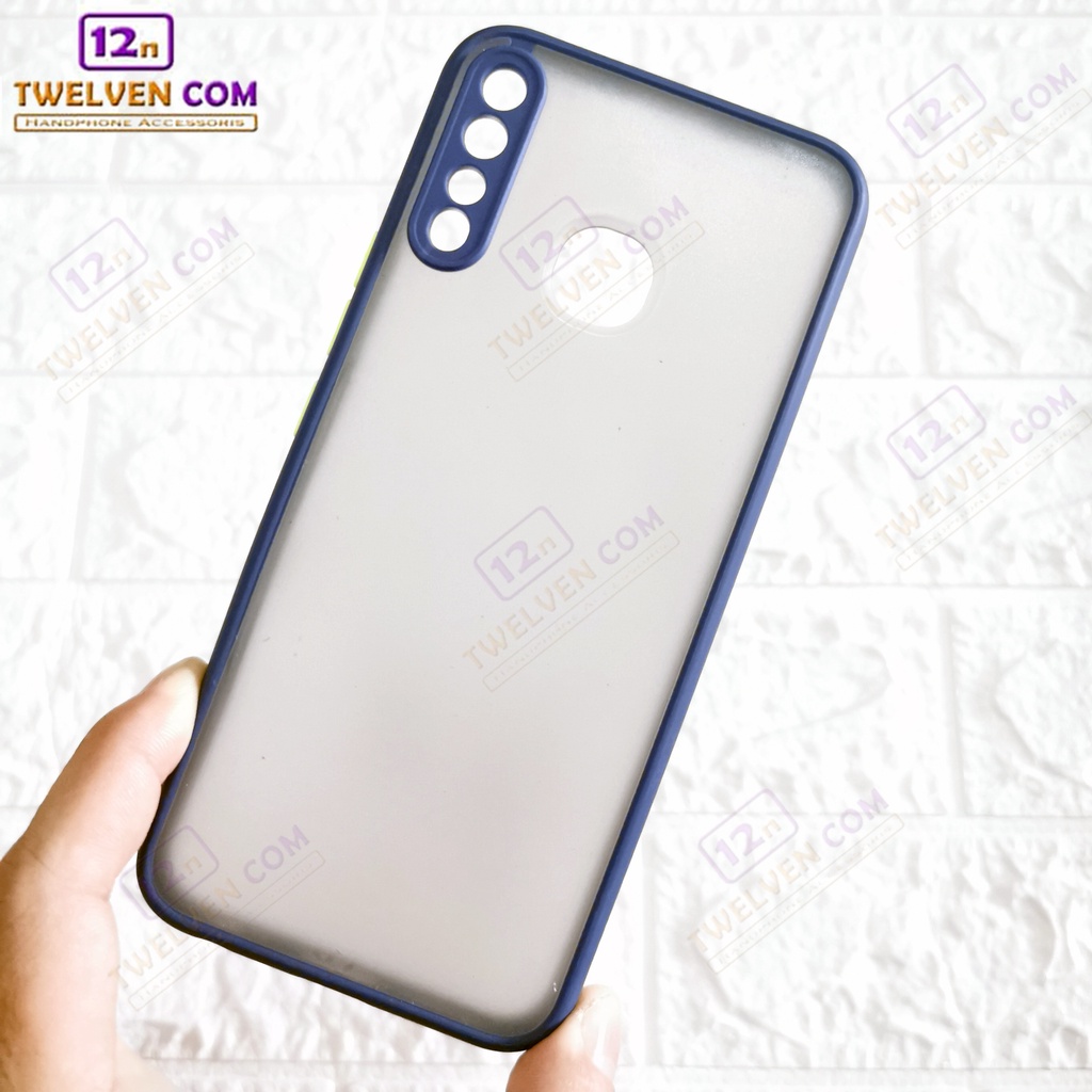 [FLASH SALE] Case Dove Infinix HOT 8 - Casing Hardcase My Choice + Pelindung Camera