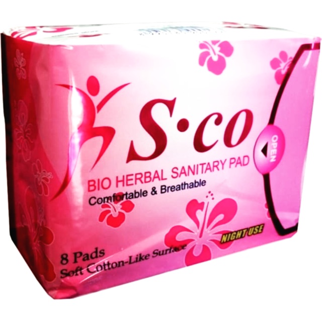 Sco Pembalut Herbal Night Use Original