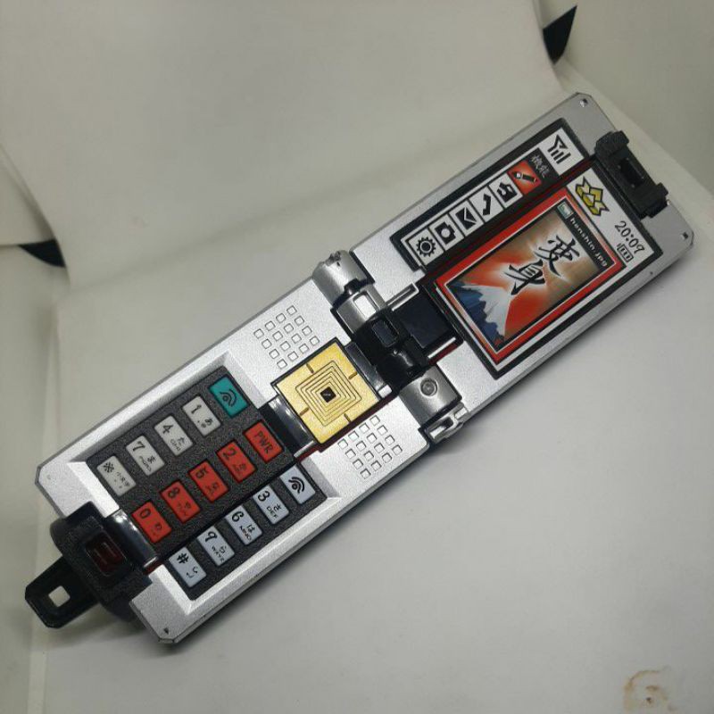 power rangers samurai Shinkenger DX Shadophone