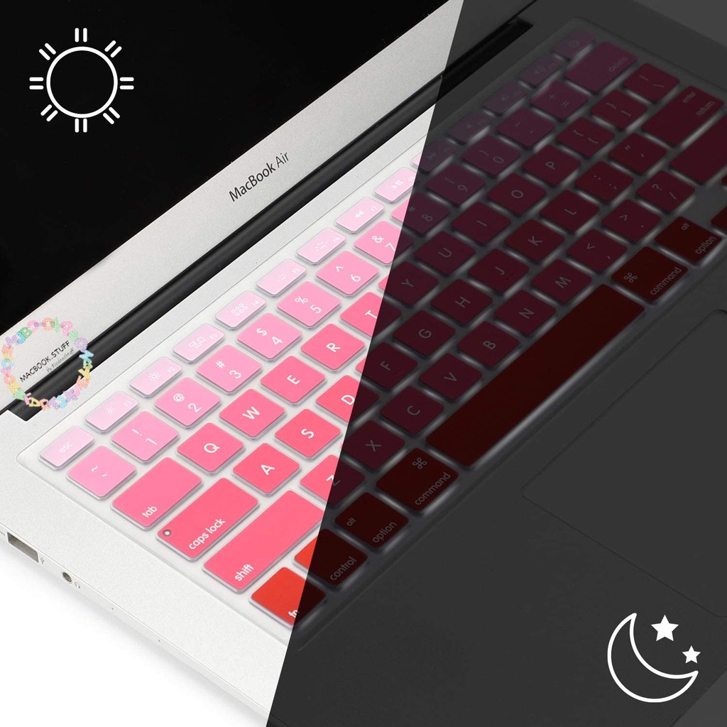 Keyboard COVER PROTECTOR GRADASI B NEW MACBOOK AIR PRO M1 MAX 11 12 13 14 15 16 INCH NON / CD ROOM / TOUCHBAR 2020 2021