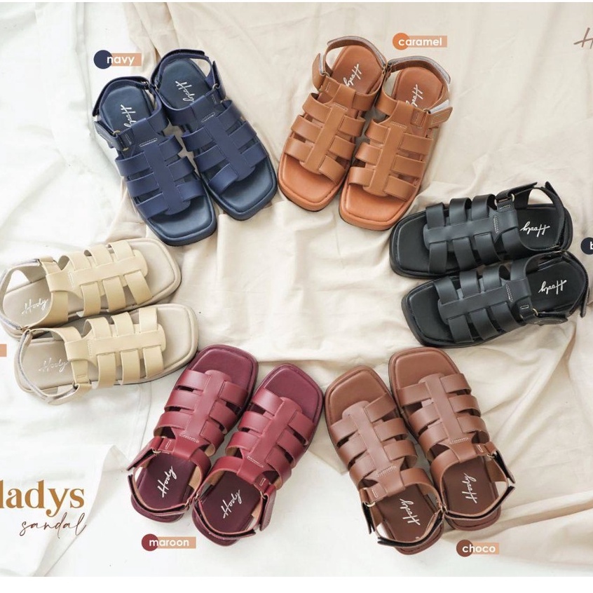 Hody Feet Gladys Sandal Quality Premium - Sandal Wanita