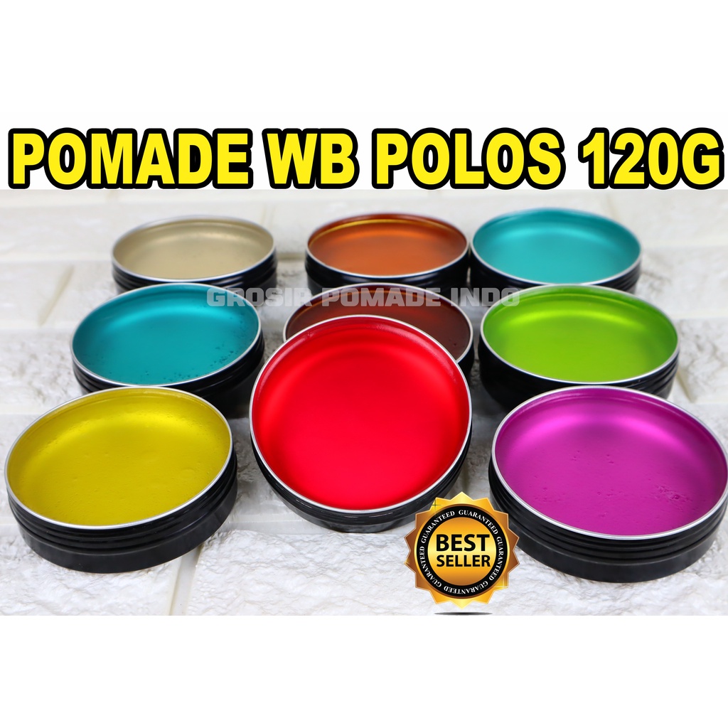 POMADE WATERBASED POLOS NON LABEL 120 gram Anti Karat