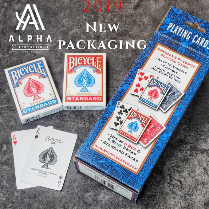 Kartu Remi Bicycle Standard / Bicycle USPC Playing Card Poker USA