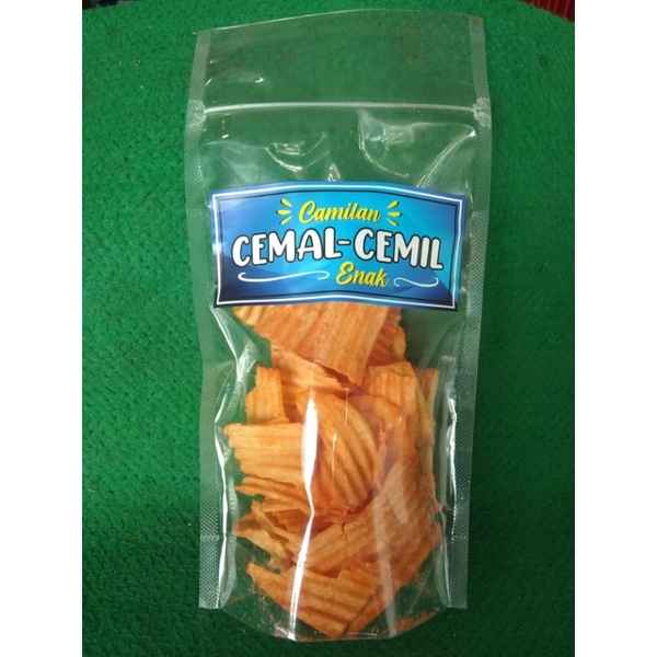 

keripik singkong balado pedas 100 gram