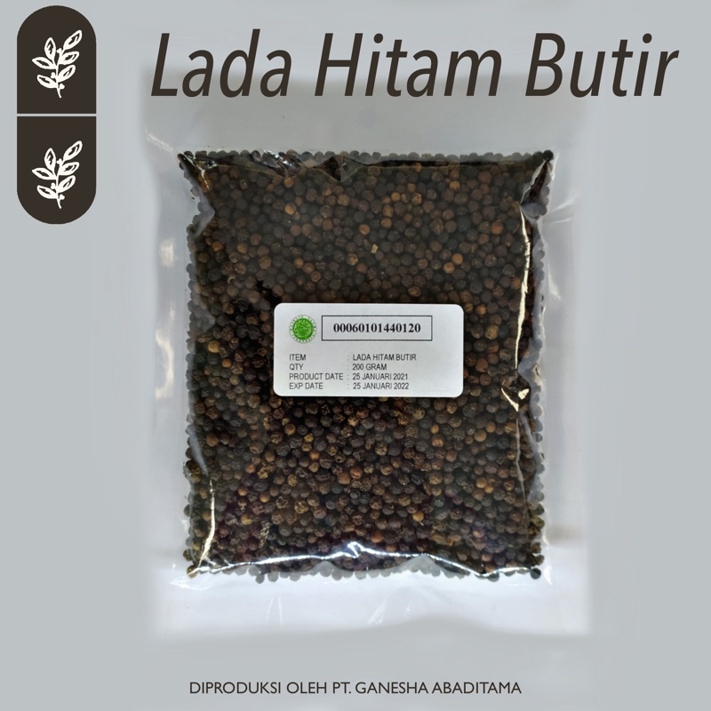 

Lada Hitam Butir Refill Bumbu Rempah 200 g