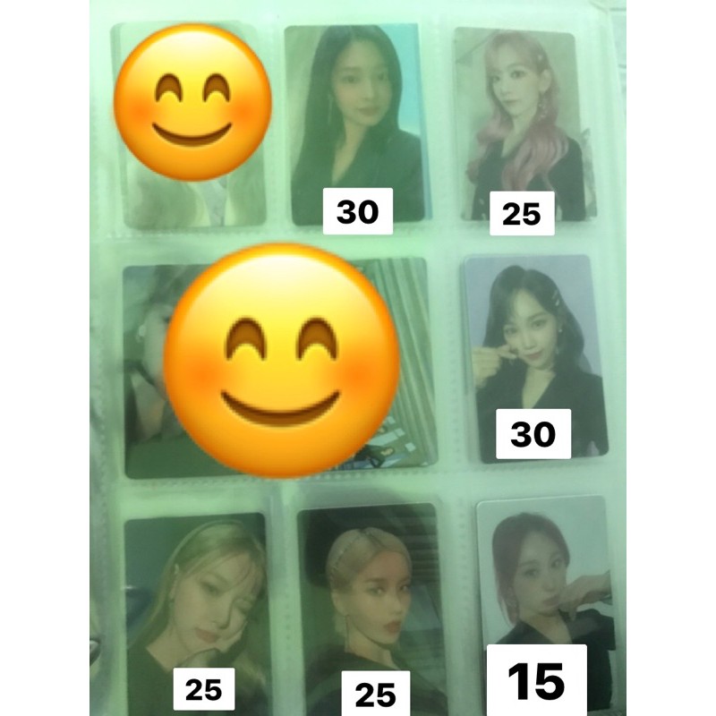 PC Photocard PO Benefit Ktown4u IZONE Minju Sakura Chaewon Hyewon Eunbi Wonyoung Hitomi Yena