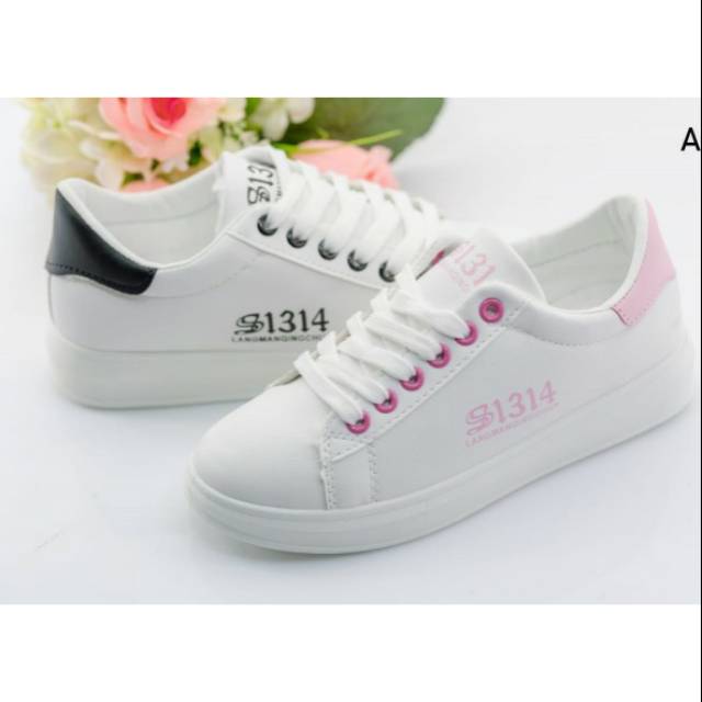 FSA12 - BFO - BatamFactoryOutlet - Sepatu Sneakers Viral  Murah Berkualitas - Grosir Online Batam