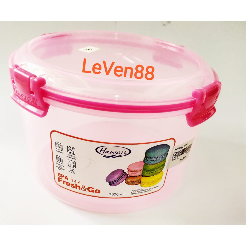 Hawaii Seal Fresh & Go 8524