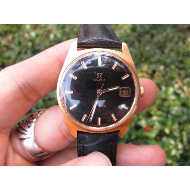 Jam Antik Omega Geneve 1970 Swiss Made Calibre 613 Manual Automatic Kondisi Excelent